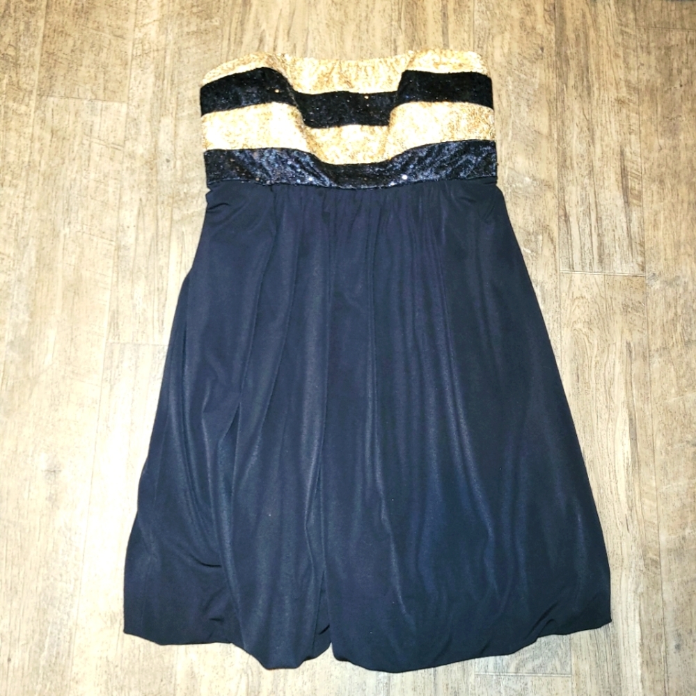 Jessica McClintock /gunne Sax Vintage Mini Formal Dress Size 5 Womens Y2K